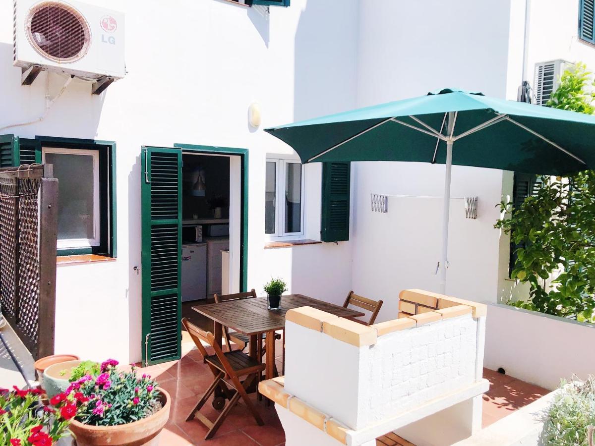 Happy Menorca Apartamento Duplex ,Piscina,Aire Acondicionado,Wiffi Port d'Addaia Buitenkant foto